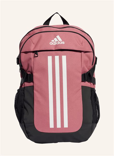 adidas rucksack damen schwarz rosa|Rosa .